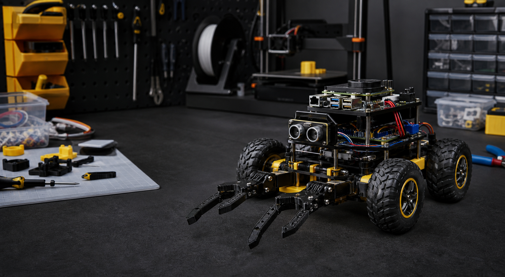 K2Aley 3D printing service and repair start page