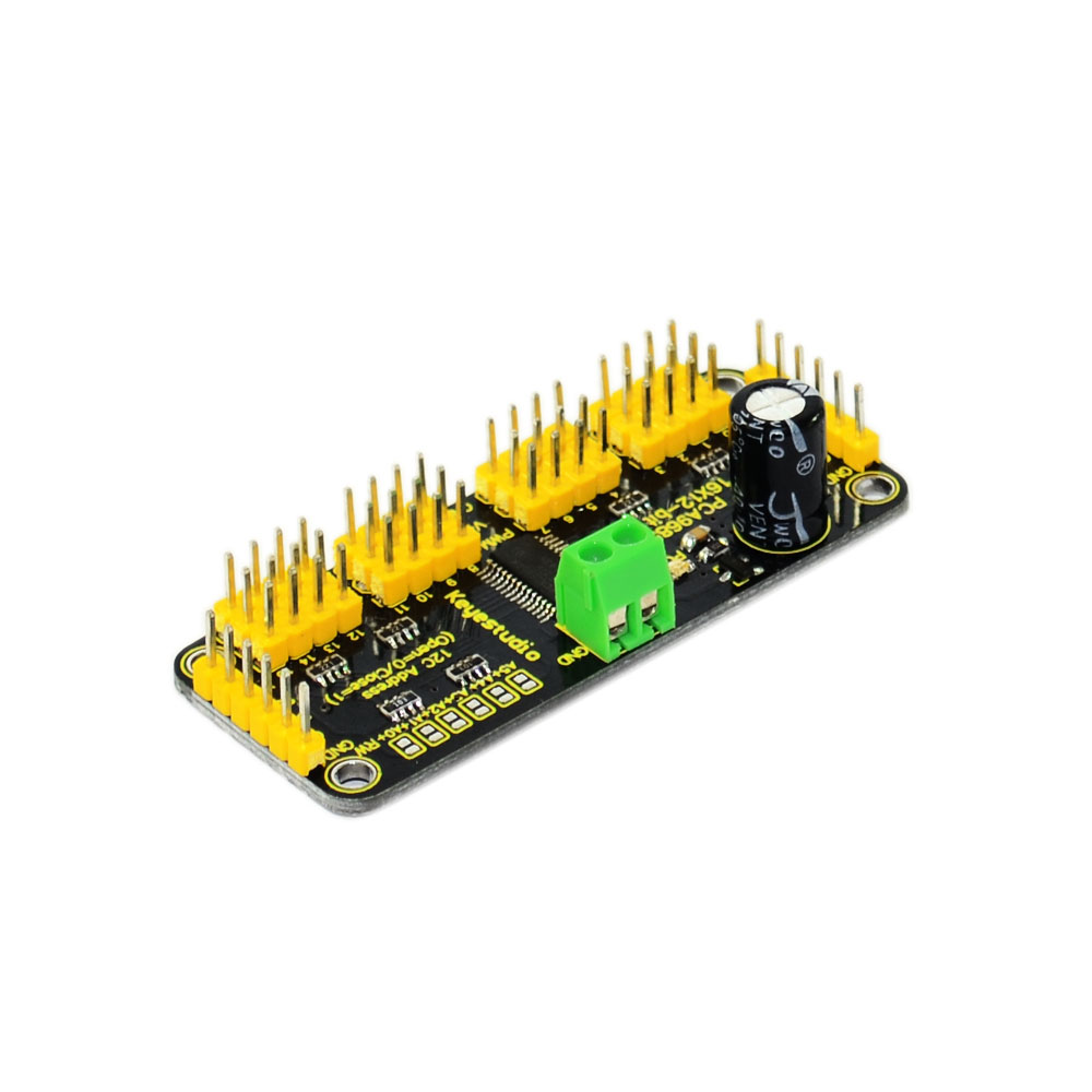Manufacturer photo of Keyestudio KS0065 servo driver